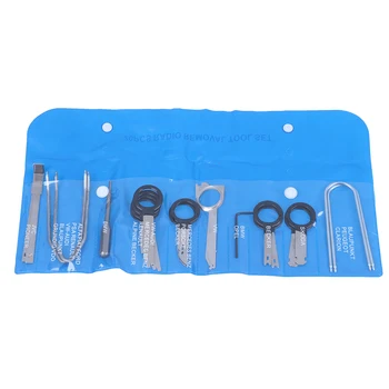 20pcs 1 Set Car Radio Audio Removal Install Key Kit CD Player Removal Tool Set Stereo DashAutomobile Accessories
20pcs 1 Set Car Radio Audio Removal Install Key Kit CD Player Removal Tool Set Stereo DashAutomobile Accessories