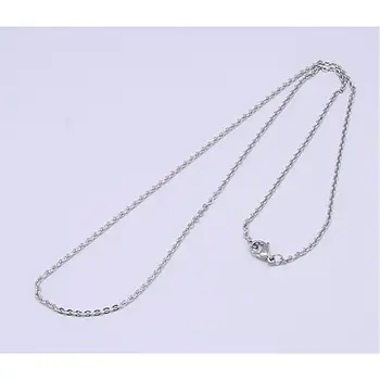 10Strands 304 Stainless Steel Necklaces Unisex Cable Chain Necklaces 2x1.5mm Stainless Steel Color, 20"(50.8cm)
10Strands 304 Stainless Steel Necklaces Unisex Cable Chain Necklaces 2x1.5mm Stainless Steel Color, 20"(50.8cm)