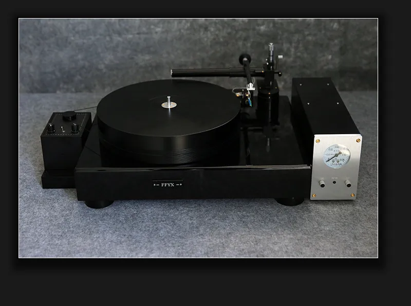 10th Anniversary MKII Air-bearing Turntable With MB51 High Precision DC Brushless Motor LP Turntable Vinyl Record Player
10th Anniversary MKII Air-bearing Turntable With MB51 High Precision DC Brushless Motor LP Turntable Vinyl Record Player