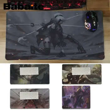 Babaite New Design Nier Game Customized laptop Gaming mouse pad Unique Desktop Pad Game Lockedge Large Mousepad
Babaite New Design Nier Game Customized laptop Gaming mouse pad Unique Desktop Pad Game Lockedge Large Mousepad