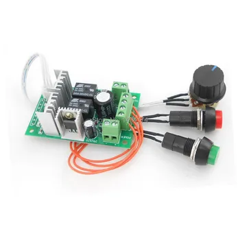 WQScosea Q8S-245 DC 5-30V Motor Speed Control Reversible Controller Switch with Button Positive Inversion 6V 9V 12V 24V
WQScosea Q8S-245 DC 5-30V Motor Speed Control Reversible Controller Switch with Button Positive Inversion 6V 9V 12V 24V