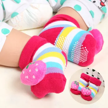Fashion Baby Socks Infant Cartoon Sock Newborn Autumn Winter Children Floor Socks Shoes Anti Slip Soft Sole Sock
Fashion Baby Socks Infant Cartoon Sock Newborn Autumn Winter Children Floor Socks Shoes Anti Slip Soft Sole Sock