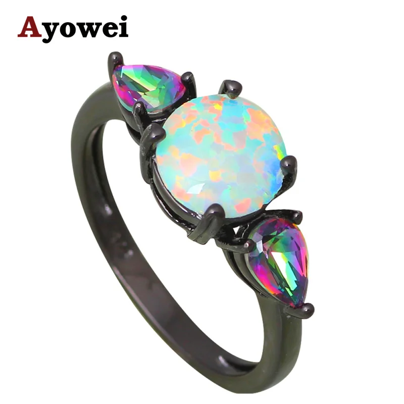 Appealing Rainbow Crystal Rings for Party White Fire Opal Silver Stamped Fashion Jewelry Rings USA sz #6#7#8#9#10 OR786A
Appealing Rainbow Crystal Rings for Party White Fire Opal Silver Stamped Fashion Jewelry Rings USA sz #6#7#8#9#10 OR786A