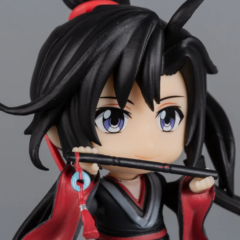 Anime Grandmaster of Demonic Cultivation Wei Wuxian Nendoroid 1068 Action Figure Model Toys Gift
Anime Grandmaster of Demonic Cultivation Wei Wuxian Nendoroid 1068 Action Figure Model Toys Gift