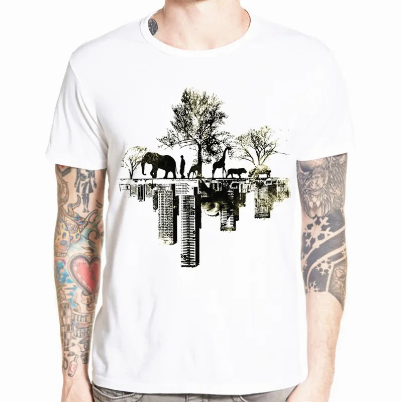 Asian Size Men Print The City under the zoo Fashion Geek T-shirt O-Neck Short Sleeves Summer Tshirt HCP4509
Asian Size Men Print The City under the zoo Fashion Geek T-shirt O-Neck Short Sleeves Summer Tshirt HCP4509