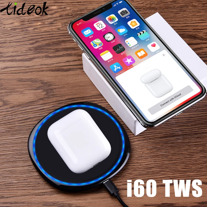 I60 TWS Bluetooth Earbuds Wireless Earphone Pop up 1:1 Separate Wireless Bluetooth 5.0Earphones Wireless Charging Earphones Bass
I60 TWS Bluetooth Earbuds Wireless Earphone Pop up 1:1 Separate Wireless Bluetooth 5.0Earphones Wireless Charging Earphones Bass