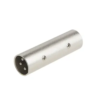 1 PCS XLR Male to Male, XLR 3 Pin Male to 3 Pin Male Microphone Line Adapter
1 PCS XLR Male to Male, XLR 3 Pin Male to 3 Pin Male Microphone Line Adapter
