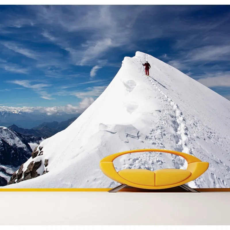 beibehang Mountaineering expeditions snow 3D stereoscopic large murals living room hallway bedroom TV background wallpaper
beibehang Mountaineering expeditions snow 3D stereoscopic large murals living room hallway bedroom TV background wallpaper