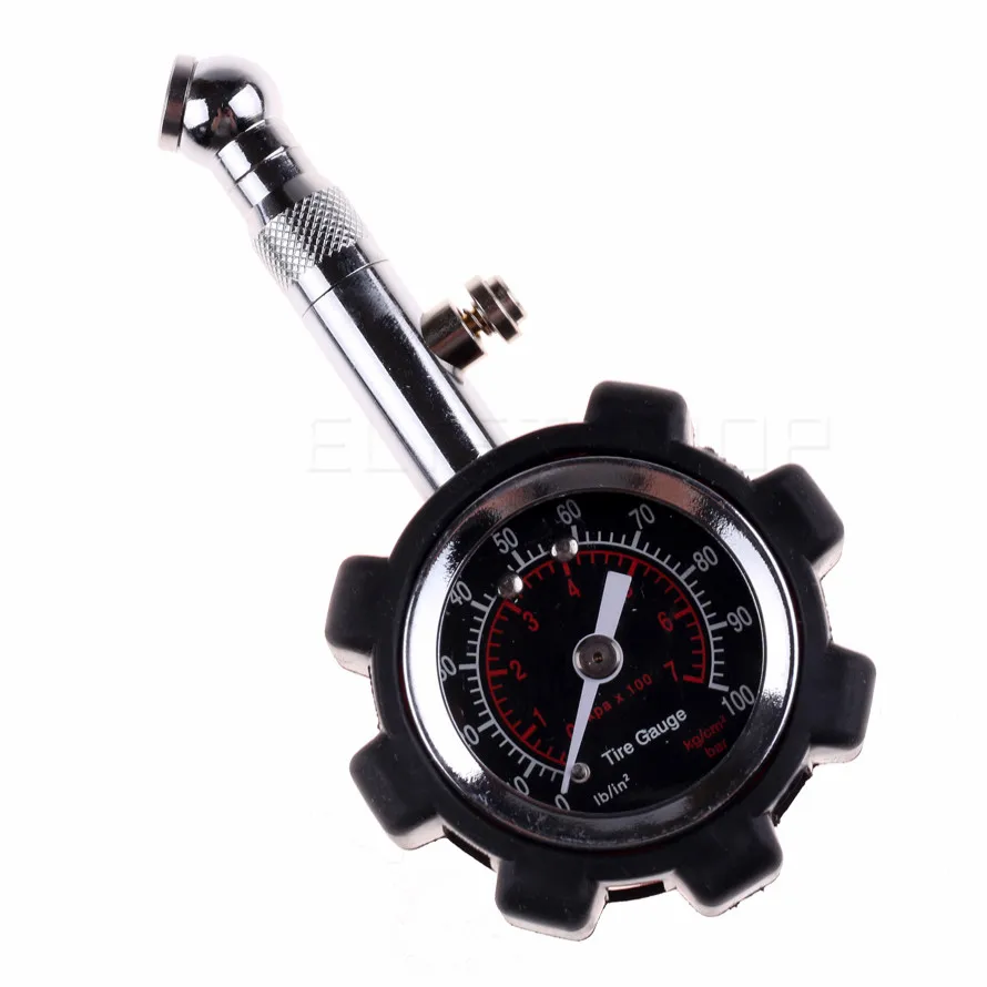 Tire Pressure Gauge Tyre Air Gauges Table Tester Meter Bar kg/cm2 0-100 PSI for Truck Auto Vehicle Car
Tire Pressure Gauge Tyre Air Gauges Table Tester Meter Bar kg/cm2 0-100 PSI for Truck Auto Vehicle Car