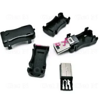 1000pcs/lot T-shaped Mini USB Plug Male Connector with Shell 4 parts for DIY for Phone Charging Port
1000pcs/lot T-shaped Mini USB Plug Male Connector with Shell 4 parts for DIY for Phone Charging Port