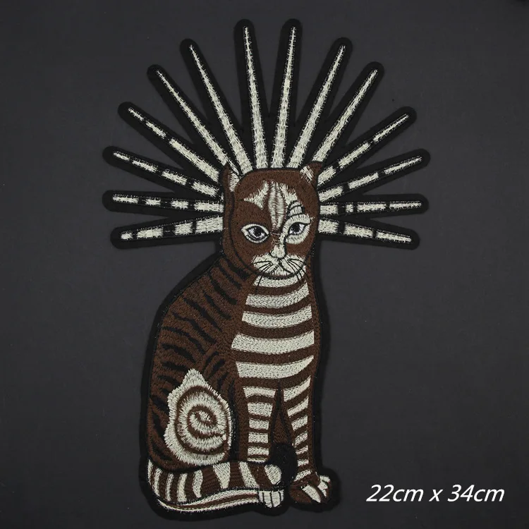 Big Cat Embroidered Patches Iron on or Sewing on Applique Clothes Shoes Bags Decoration Patch Apparel DIY Patches LSHB413
Big Cat Embroidered Patches Iron on or Sewing on Applique Clothes Shoes Bags Decoration Patch Apparel DIY Patches LSHB413