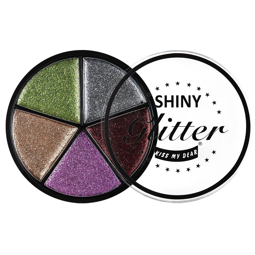 5 Color Glitter Eyeshadow Cream Makeup Waterproof Brighten Eye Shadow Cosmetic jacly hill eyeshadow palette single eyeshadow
5 Color Glitter Eyeshadow Cream Makeup Waterproof Brighten Eye Shadow Cosmetic jacly hill eyeshadow palette single eyeshadow