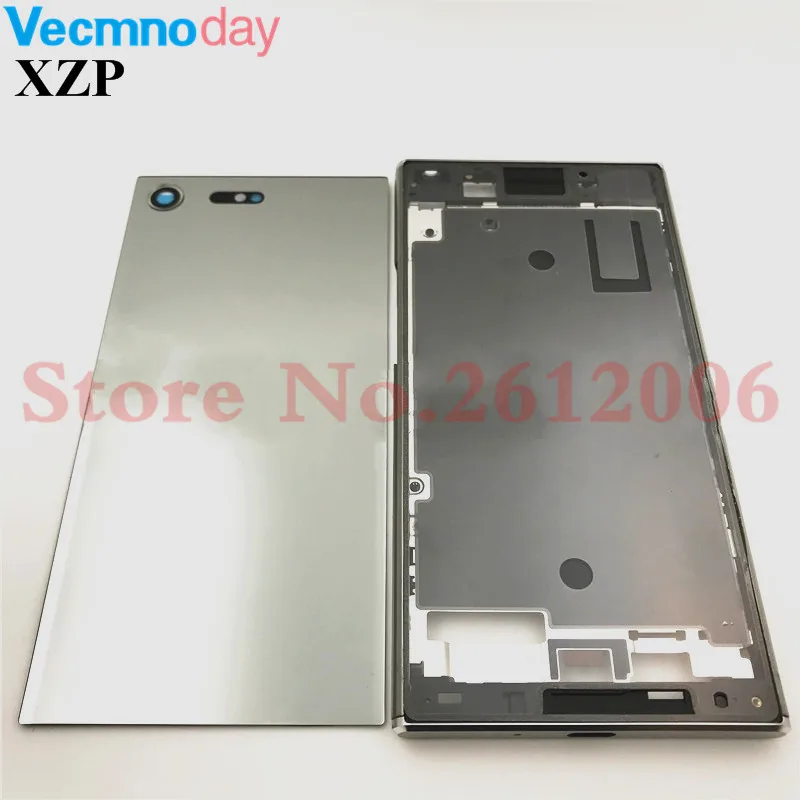 Original For Sony Xperia XZ Premium XZP Middle Front Frame Bezel Housing LCD Screen Holder Frame + Battery cover With Logo
Original For Sony Xperia XZ Premium XZP Middle Front Frame Bezel Housing LCD Screen Holder Frame + Battery cover With Logo