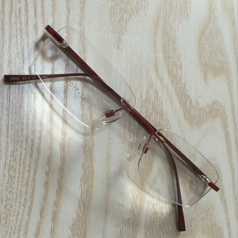 Fashion New Style Brand Alloy Men Women Optical Eyewear Rimless Frames Unisex Oculos Gafas Spectacles Myopia Glasses Frame A1
Fashion New Style Brand Alloy Men Women Optical Eyewear Rimless Frames Unisex Oculos Gafas Spectacles Myopia Glasses Frame A1