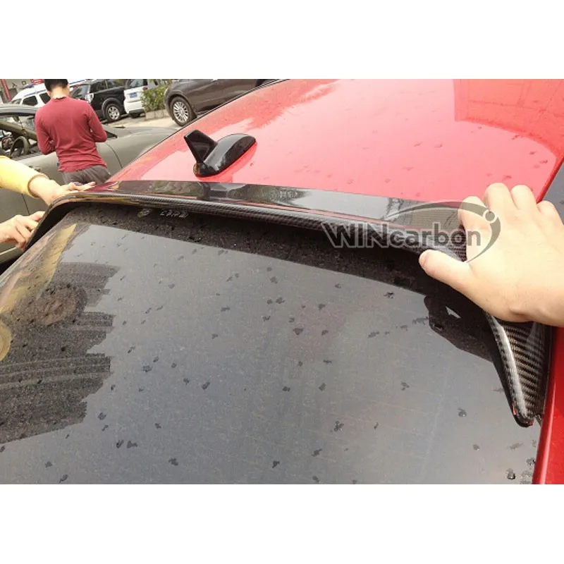 OE Style Real carbon fiber Roof Spoiler for Mercedes Benz W117 CLA 4Door 13-16
OE Style Real carbon fiber Roof Spoiler for Mercedes Benz W117 CLA 4Door 13-16