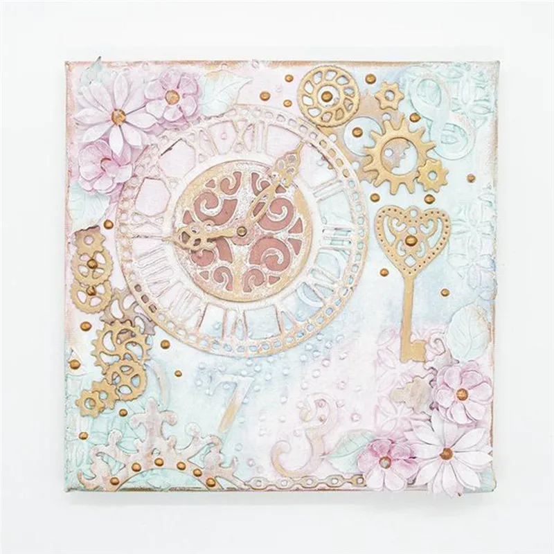 Eastshape Mechanical Clock Metal Cutting Dies for DIY Scrapbooking Circle New Arrival 2019 Card Making Die Cut Craft Embossing
Eastshape Mechanical Clock Metal Cutting Dies for DIY Scrapbooking Circle New Arrival 2019 Card Making Die Cut Craft Embossing