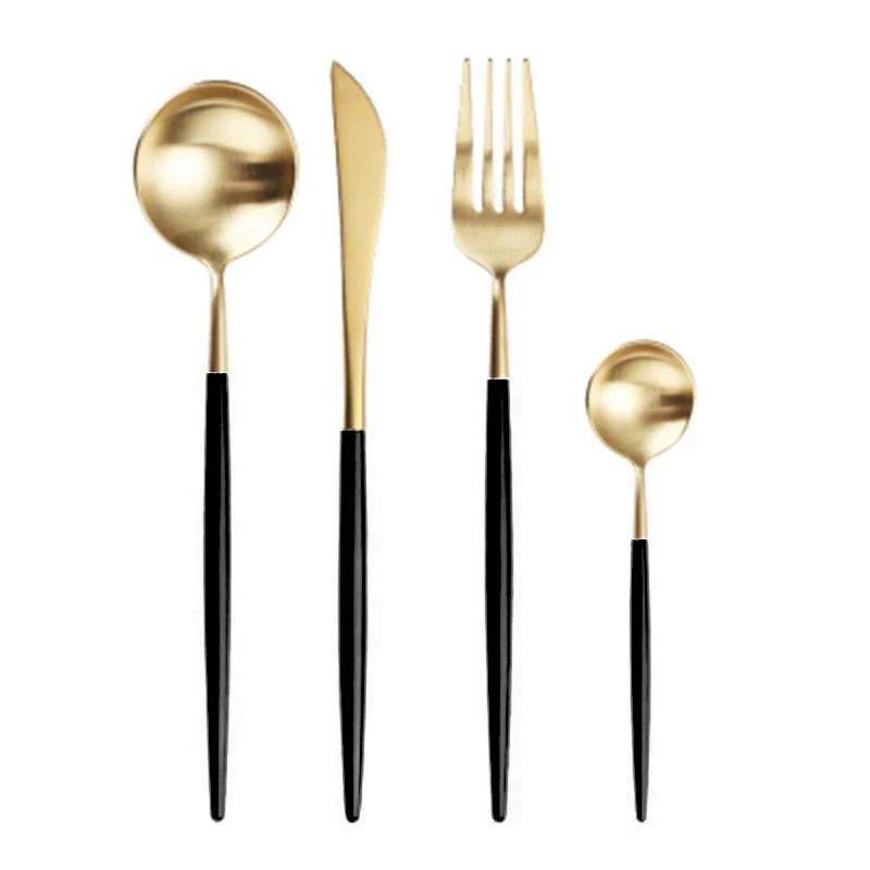 Hoomall 4Set/16PCs Stainless Steel Dinner Set Cutlery Party Royal Tableware Kitchen Accessories Western Fork Dinnerware Set
Hoomall 4Set/16PCs Stainless Steel Dinner Set Cutlery Party Royal Tableware Kitchen Accessories Western Fork Dinnerware Set