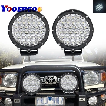 1pair 7 inch 140W Car Round LED Work Light 12V High Power Spot Light For 4x4 Offroad Truck Tractor ATV SUV Driving
1pair 7 inch 140W Car Round LED Work Light 12V High Power Spot Light For 4x4 Offroad Truck Tractor ATV SUV Driving