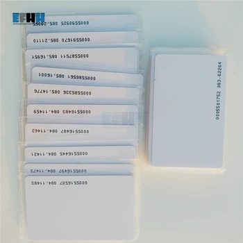 200Pcs/lot 125KHZ EM4100/TK4100 RFID Card Read Only ID Card In Access Control Card
200Pcs/lot 125KHZ EM4100/TK4100 RFID Card Read Only ID Card In Access Control Card