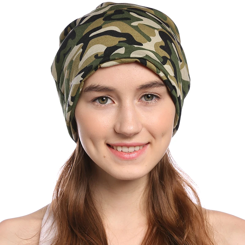 Babalet Women's Soft 3-Way Warm Knitted Camouflage Print Slouchy Chemo Cancer Beanie Skull Cap Muslim Knit Turban Headband
Babalet Women's Soft 3-Way Warm Knitted Camouflage Print Slouchy Chemo Cancer Beanie Skull Cap Muslim Knit Turban Headband