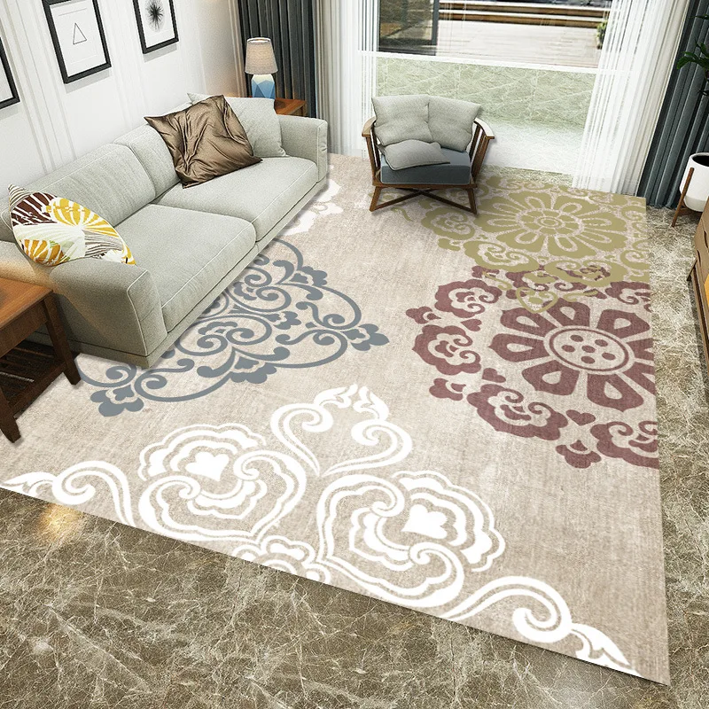 High Quality Exquisite Printing Geometric Art Carpet For Living Room Bedroom Anti-slip Floor Mat Fashion Kitchen Carpet Area Rug
High Quality Exquisite Printing Geometric Art Carpet For Living Room Bedroom Anti-slip Floor Mat Fashion Kitchen Carpet Area Rug