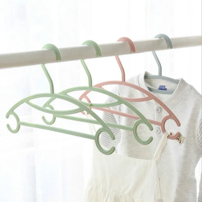 Modern Simplicity 10PC/Set Color Plastic Kids Clothes Hanger High Quality Home Non-slip Seamless Dry Wet Children Clothe Hangers
Modern Simplicity 10PC/Set Color Plastic Kids Clothes Hanger High Quality Home Non-slip Seamless Dry Wet Children Clothe Hangers
