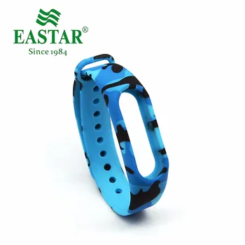 Eastar Smart Watch Strap For XiaoMI Band Accessories Colorful Replacement Wristbands Light Blue Silicone Band For Mi Band 2
Eastar Smart Watch Strap For XiaoMI Band Accessories Colorful Replacement Wristbands Light Blue Silicone Band For Mi Band 2