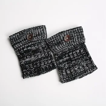 European And American Knitted Socks Sets Buckles Leg Sleeves Warm Short Mixing Color Buttons Leg Warmers Wholesale 3pair/lot
European And American Knitted Socks Sets Buckles Leg Sleeves Warm Short Mixing Color Buttons Leg Warmers Wholesale 3pair/lot