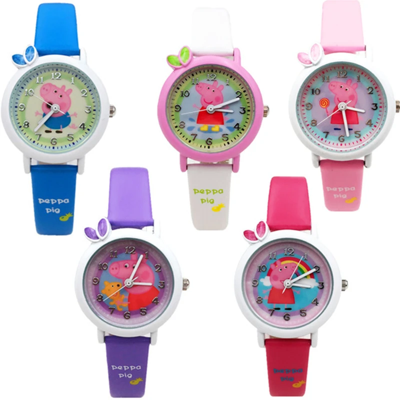 Peppa Pig George Digital Watch Clock Time electronic Intelligence Learn Time Action Anime Figure Toy of Children Birthday Gift
Peppa Pig George Digital Watch Clock Time electronic Intelligence Learn Time Action Anime Figure Toy of Children Birthday Gift