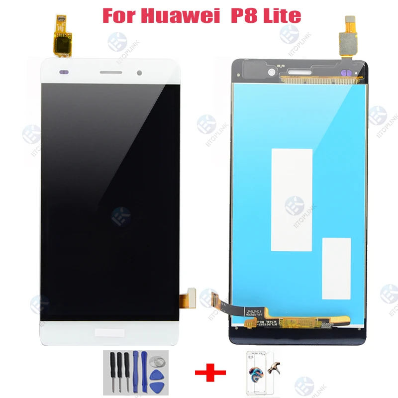 5.0"For Huawei P8 Lite 2015 LCD Touch Screen Digitizer Assembly Frame For Huawei Ascend P8 Lite ALE-L21 Replacement Spare Parts
5.0"For Huawei P8 Lite 2015 LCD Touch Screen Digitizer Assembly Frame For Huawei Ascend P8 Lite ALE-L21 Replacement Spare Parts
