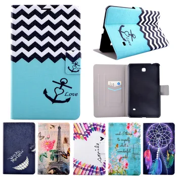 Cover Coque For Samsung Tab 4 SM-T330 Cartoon Leather Funda Case For Samsung Galaxy Tab4 Tab 4 8.0'' T330 T331 T335 Covers Cases
Cover Coque For Samsung Tab 4 SM-T330 Cartoon Leather Funda Case For Samsung Galaxy Tab4 Tab 4 8.0'' T330 T331 T335 Covers Cases