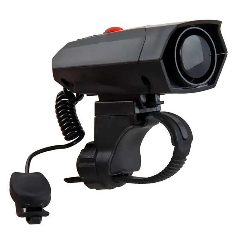 High Quality Loud Speaker Black Electronic Bicycle 6Sounds Alarm Bell Bike Outdoor Bike Cycling Bicycle Accessories
High Quality Loud Speaker Black Electronic Bicycle 6Sounds Alarm Bell Bike Outdoor Bike Cycling Bicycle Accessories