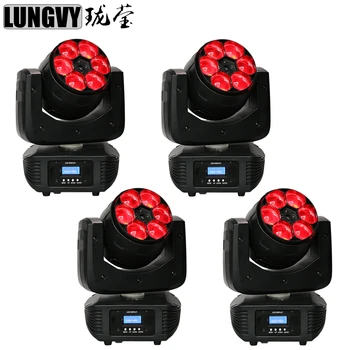 Free Shipping 4pcs/Lot Ly 6x15w Rgbw 4in1 Rgbw Dmx Wash Beam Mini Moving Head b Eye Zoom Beam Led Light
Free Shipping 4pcs/Lot Ly 6x15w Rgbw 4in1 Rgbw Dmx Wash Beam Mini Moving Head b Eye Zoom Beam Led Light
