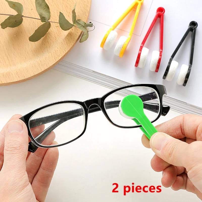 ZOCDOU 2 Pieces Microfiber Sun Glasses Accessory Eyeglass Brush Cleaner Cleaning Spectacles Tool Clean Optical Shop Essential
ZOCDOU 2 Pieces Microfiber Sun Glasses Accessory Eyeglass Brush Cleaner Cleaning Spectacles Tool Clean Optical Shop Essential