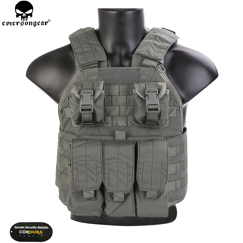 EMERSONGEAR SPC Tactical Vest Wargame Army Military Hunting Vest with Panels emerson Vest FG EM7320
EMERSONGEAR SPC Tactical Vest Wargame Army Military Hunting Vest with Panels emerson Vest FG EM7320