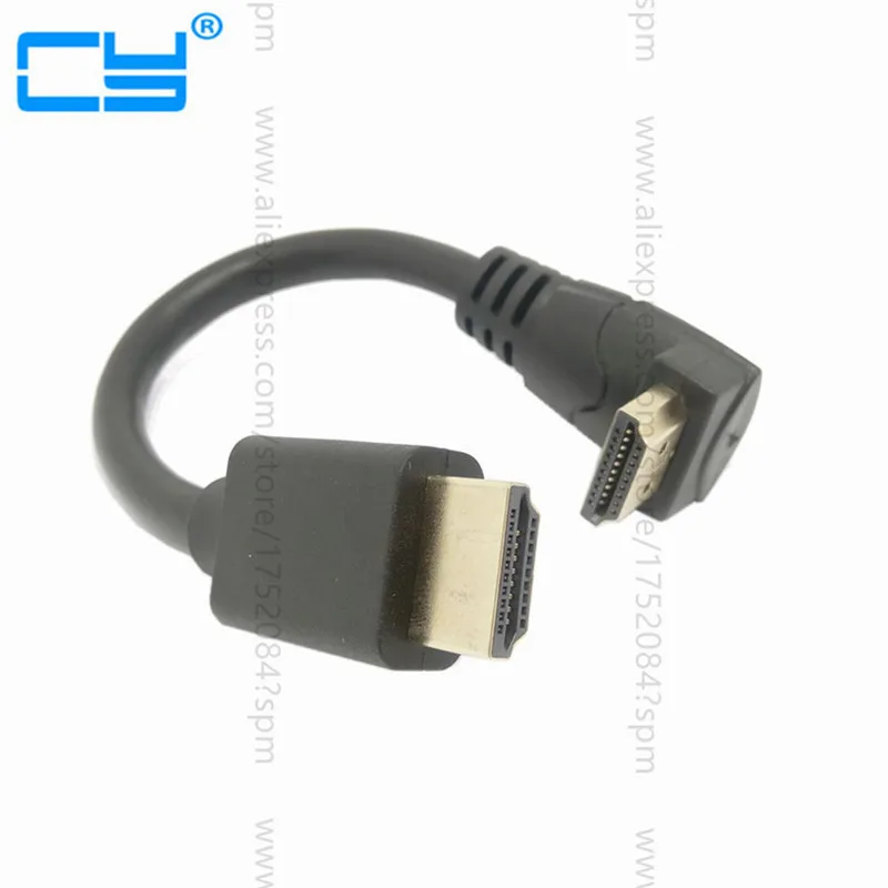 HDMI 2.0 Cable Angle 90 degree HDMI to HDMI Cable 4k HDMI Cable 4K 1080P 3D for PS3 Projector HD Computer Cable 15cm/60cm/180cm 
HDMI 2.0 Cable Angle 90 degree HDMI to HDMI Cable 4k HDMI Cable 4K 1080P 3D for PS3 Projector HD Computer Cable 15cm/60cm/180cm