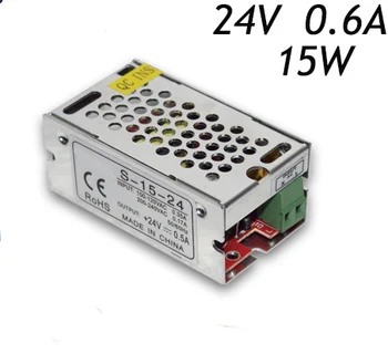50Pcs/Lot Best Quality 24V 600mA 15W LED Power Adapter Driver For LED Strip AC 110V 220V To DC Transformers
50Pcs/Lot Best Quality 24V 600mA 15W LED Power Adapter Driver For LED Strip AC 110V 220V To DC Transformers