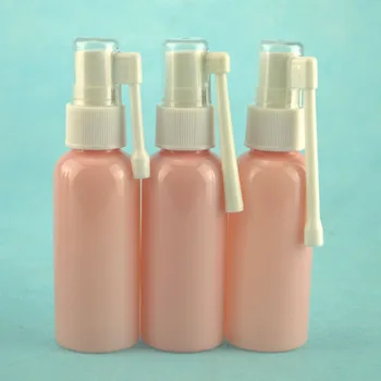 300pcs/lot 50ml Nasal Spray Refillable Bottles Plastic Empty Travel Makeup Setting Set Refill Beauty Water Pink Spray Bottle
300pcs/lot 50ml Nasal Spray Refillable Bottles Plastic Empty Travel Makeup Setting Set Refill Beauty Water Pink Spray Bottle
