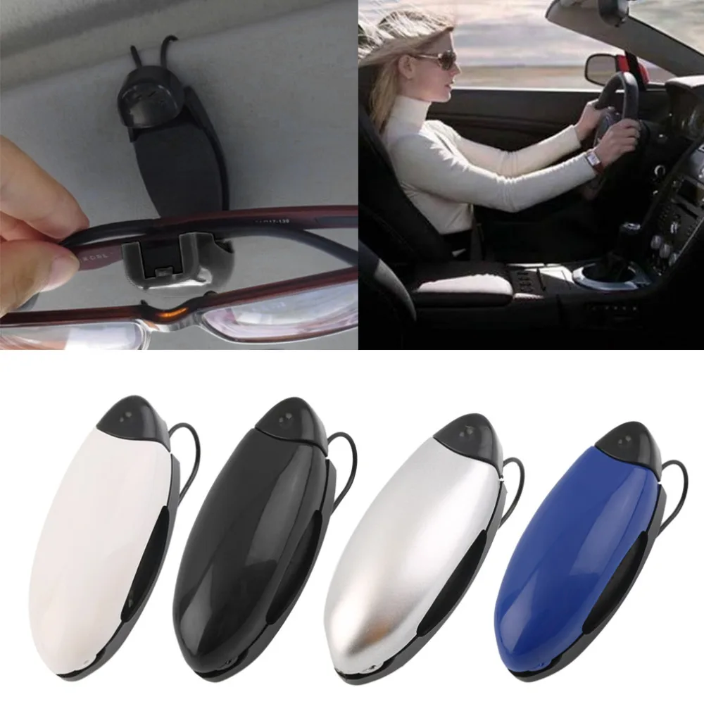 Black Auto Fastener Car Glasses Holder Auto Vehicle Visor Sunglass Eye Glasses Business Bank Card Ticket Holder Clip Support
Black Auto Fastener Car Glasses Holder Auto Vehicle Visor Sunglass Eye Glasses Business Bank Card Ticket Holder Clip Support