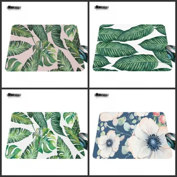 Mairuige Hot Sell Print Design Anti-slip New Arrival Customized Rectangular Banana Leaf Mouse Pad Computer PC Gaming Desk Mat
Mairuige Hot Sell Print Design Anti-slip New Arrival Customized Rectangular Banana Leaf Mouse Pad Computer PC Gaming Desk Mat