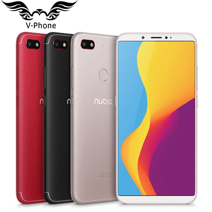 New 6.01" Nubia V18 Mobile Phone 4GB RAM 64GB ROM Snapdragon 625 Octa Core Full Screen Face ID 4000mAh Real 13MP Android phone
New 6.01" Nubia V18 Mobile Phone 4GB RAM 64GB ROM Snapdragon 625 Octa Core Full Screen Face ID 4000mAh Real 13MP Android phone