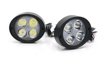 by DHL or Fedex 100 pairs 12V Universal Motorcycle Motorbike 4 LED Rearview Mirror Headlight Fog Light
by DHL or Fedex 100 pairs 12V Universal Motorcycle Motorbike 4 LED Rearview Mirror Headlight Fog Light
