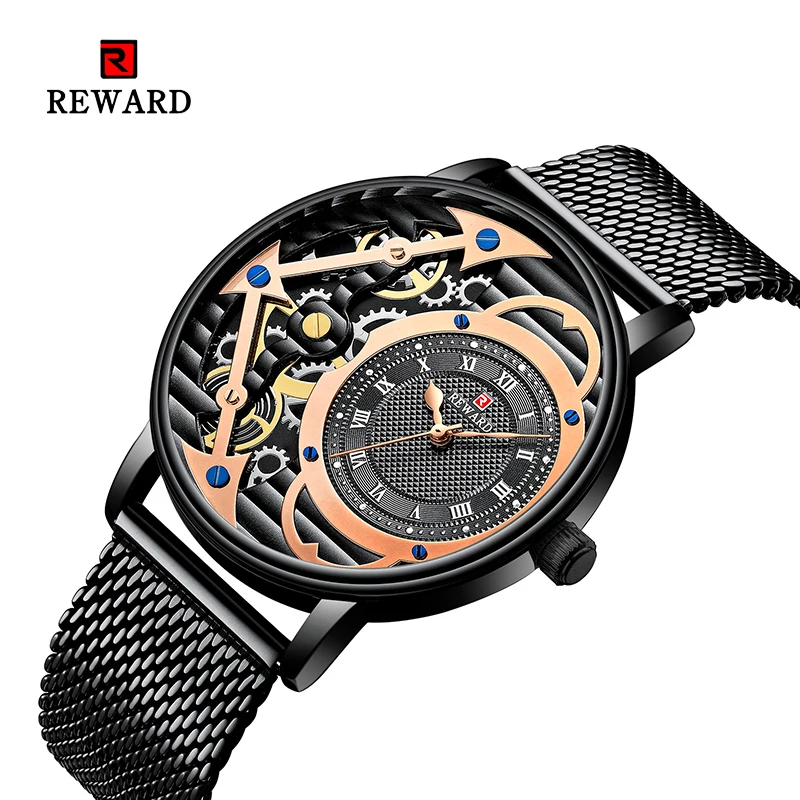 2019REWARD New Sport Mens Watches Top Brand Luxury Steel Belt Quartz Clock Waterproof Big Dial Gold Watch Men Relogio Masculino
2019REWARD New Sport Mens Watches Top Brand Luxury Steel Belt Quartz Clock Waterproof Big Dial Gold Watch Men Relogio Masculino