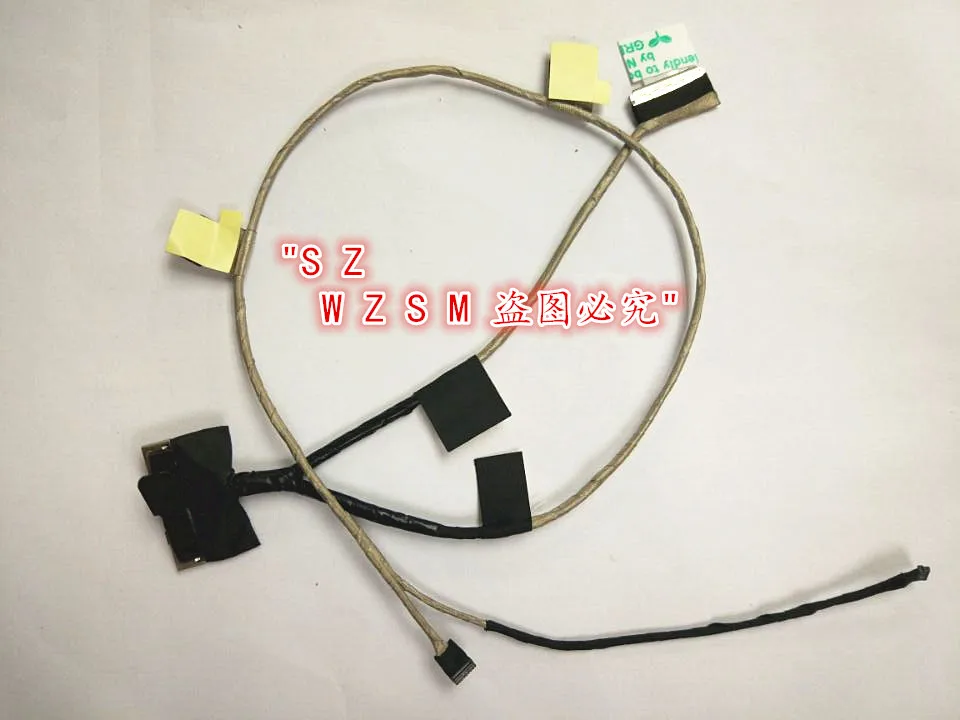 Оригинальный Новый 46,5 см ЖК-кабель LVDS, шнур, провод для ASUS Q550 Q550L Q550LF, кабель 1422-01HC000 1422-01SF0AS
Оригинальный Новый 46,5 см ЖК-кабель LVDS, шнур, провод для ASUS Q550 Q550L Q550LF, кабель 1422-01HC000 1422-01SF0AS