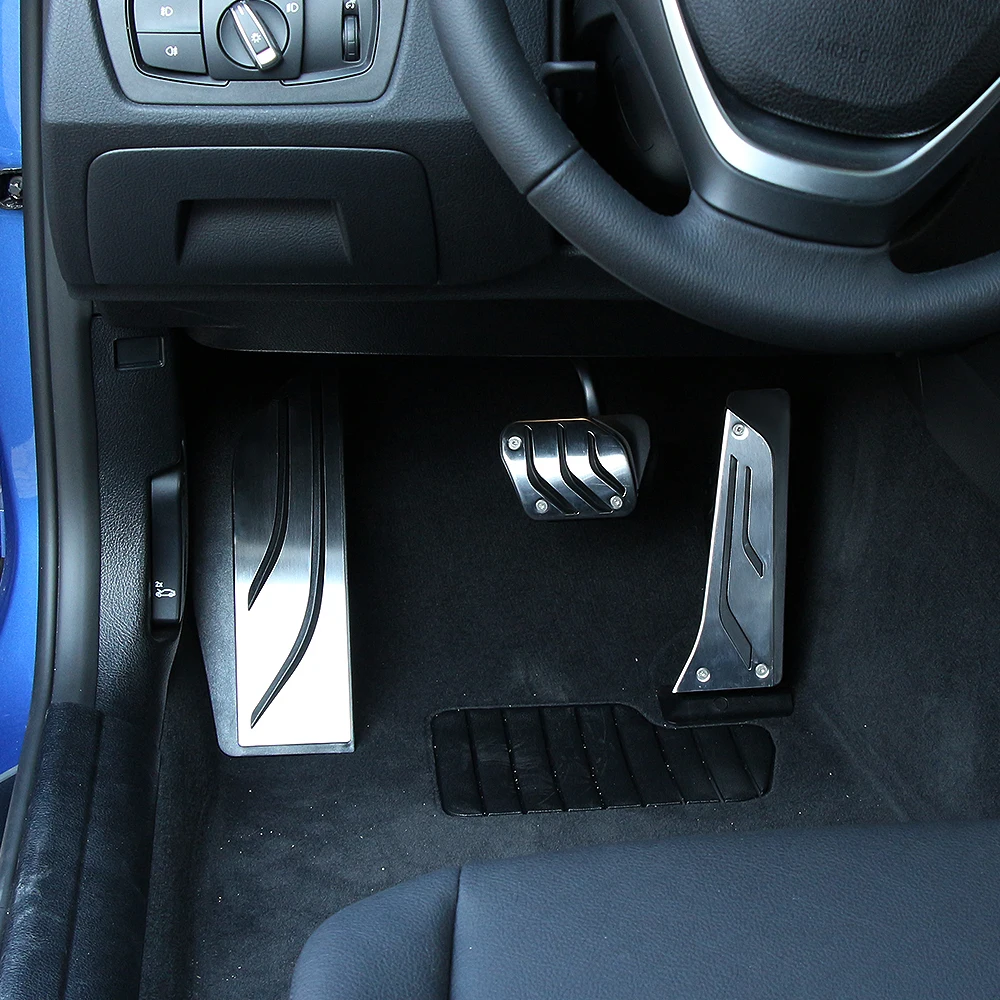Non-Drilling Brake Accelerator Pedal Plate Pad For BMW New 1 2 3 4 5 6 7 series GT X3 X4 X5 X6 Z4 F10 F15 F30 F31 F34 LHD AT
Non-Drilling Brake Accelerator Pedal Plate Pad For BMW New 1 2 3 4 5 6 7 series GT X3 X4 X5 X6 Z4 F10 F15 F30 F31 F34 LHD AT