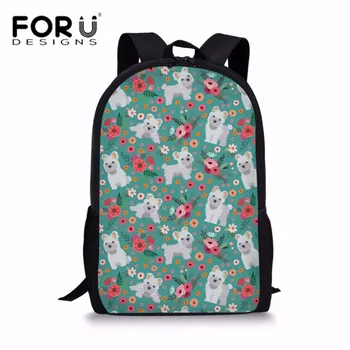 FORUDESIGNS Students School Bags for Kids Cute Maltese Florals Printing Shoulder Backpack Children Large Capacity Bookbag Bolsa
FORUDESIGNS Students School Bags for Kids Cute Maltese Florals Printing Shoulder Backpack Children Large Capacity Bookbag Bolsa