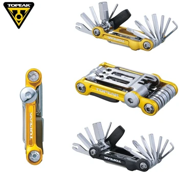 TOPEAK TT2536 Multi Bike Repairing Tool Portable Bicycle Mini Combination Tool Set Bike Disassemble Kit Repairing Equipment
TOPEAK TT2536 Multi Bike Repairing Tool Portable Bicycle Mini Combination Tool Set Bike Disassemble Kit Repairing Equipment