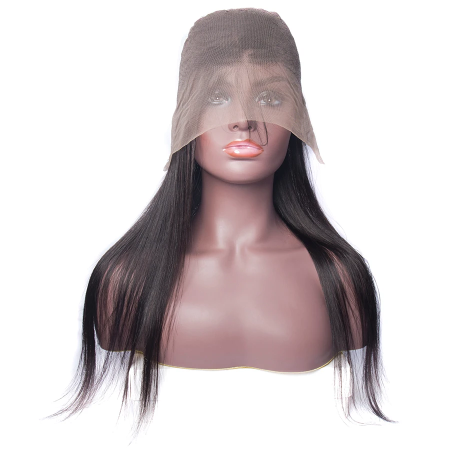 Straight Hair 360 Lace Frontal With Cap Pre Plucked With Baby Hair Brazilian Remy Human Hair Lace Frontal Closure 130% Maxine
Straight Hair 360 Lace Frontal With Cap Pre Plucked With Baby Hair Brazilian Remy Human Hair Lace Frontal Closure 130% Maxine