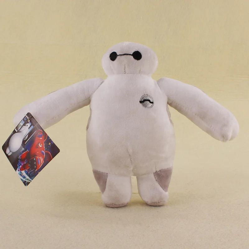19cm The BIG Hero 6 Baymax With Tag Plush Soft Stuffed Animals Doll Toys For Kids Birthday Gifts
19cm The BIG Hero 6 Baymax With Tag Plush Soft Stuffed Animals Doll Toys For Kids Birthday Gifts