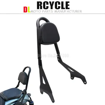Motorcycle Black Luggage Rack Rear Passenger Backrest for Yamaha XV 950 XV950 2014-2017 14-17
Motorcycle Black Luggage Rack Rear Passenger Backrest for Yamaha XV 950 XV950 2014-2017 14-17